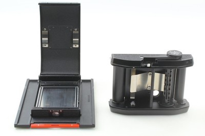 MINT Box] Horseman 8EXP 120 Roll Film Back Holder Type 451 4x5 6x9