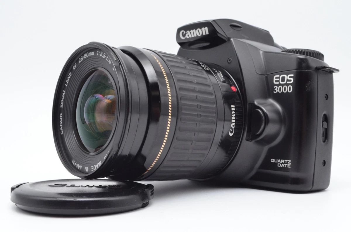 Canon EOS 3000 Film Cameras for sale | eBay