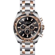 Invicta Bolt Chronograph Quartz Black Dial Men's Watch 34129