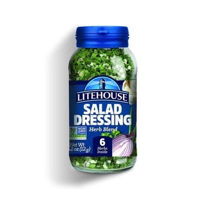 Freeze Dried Salad Dressing Herb Blend, Mix of Chives, Garlic, Dill, Parsley,...