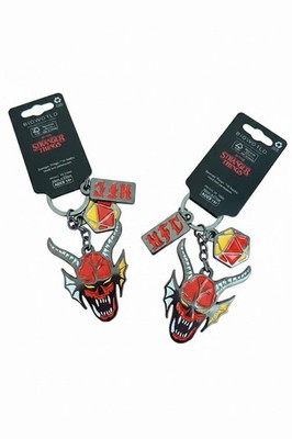 Stranger Things Hellfire Club Keychain Set | 2 Pack
