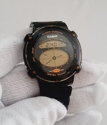 Reloj Casio AE-31W, analógico-digital, modulo 922
