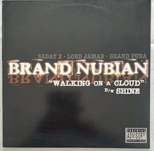 BRAND NUBIANS - Walking On A Cloud 12-inch IMPORT vinyl