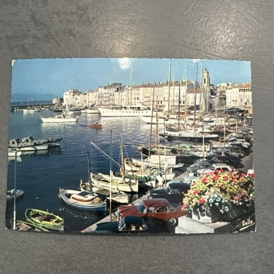 Postkarte Côte Des Maures, Saint Tropez, Quai Jean-Jaurès AK 2750 