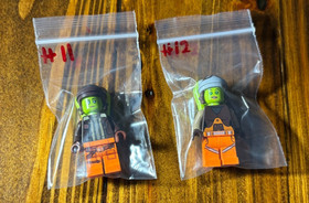 LEGO Star Wars Hera Syndulla Minifigures BUNDLE BOTH Variants sw1311 & sw0576 