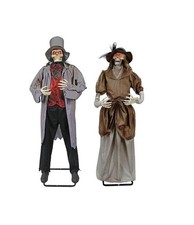 Unbranded Victorian Halloween Full Size Couple IR Interactive - Open Box/Unused