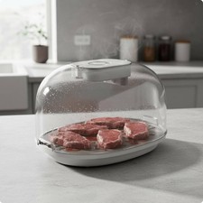 Scongelatore elettrico per alimenti di grande capacità,
