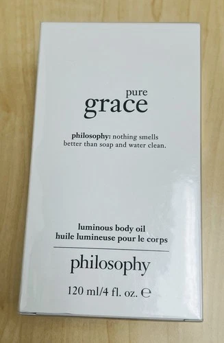 Philosophy Pure Grace Luminous Body Oil 4 fl oz New SEALED