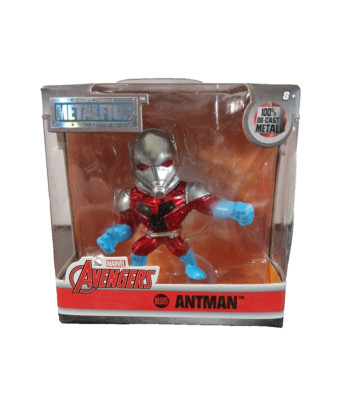 Jada Toys Die-Cast Metals Ant-Man 2.5'' Inch Figure Avengers Marvel Comics 