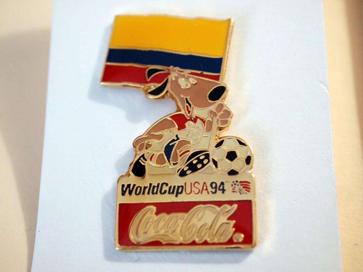 Columbia Soccer World Cup Pin | eBay