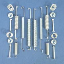 Montagesatz für Bremsbacken 230x32 HA, Seat Inca Skoda Octavia 1U VW Caddy II