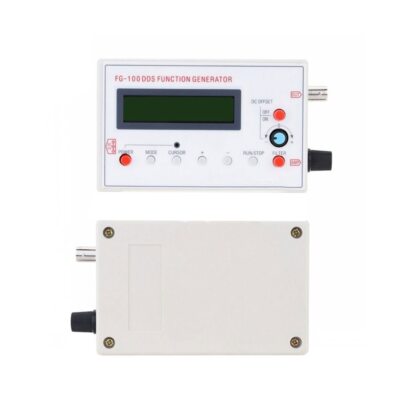 FG-100 DDS Function Signal Generator Source Module Frequency Counter 1HZ-500KHZ