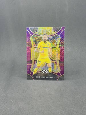 2023-24 Select La Liga Purple Mojo #200 Jose Luis Morales