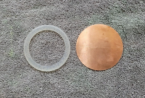 DIY Moonshine Thumper Gin Basket 16oz Copper Disk + REG Mouth Mason Jar Gasket
