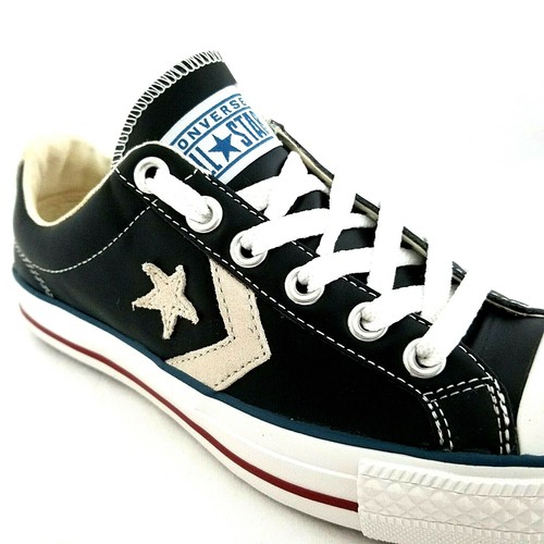 converse leather star player