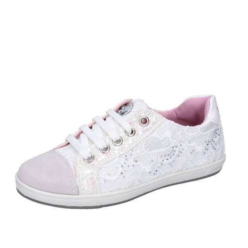19176 - Scarpe sneakers Nero Giardini I031674F/100 bambina colore nero dal  31 al 34 (31) - NeroGiardini Junior