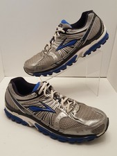 brooks mach 15 mens silver