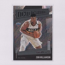 2019-20 Panini Status New Beginnings #30 Zion Williamson RC Rookie