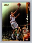 Mark Strickland 1998-99 Topps Finest NO PROTECTOR REFRACTOR #36 Basketball Card