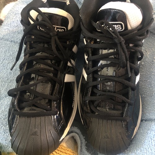 Adidas Mens Pro Model 2G Basketball Shoes - Black / White BEST DEAL