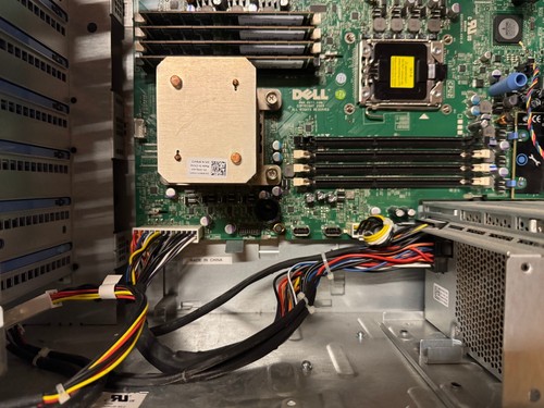 Dell PowerEdge T410 Server NO HDD 32GB DDR3 ECC RAM XEON E5649 - Picture 8 of 11