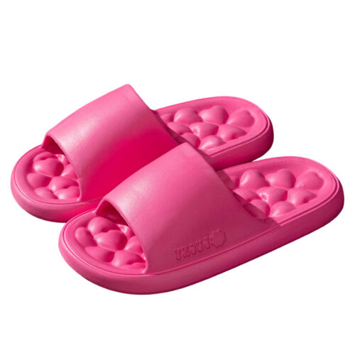 Wide Width Slippers for Women Couple Women Men Solid Shower Room Home Non Slip - Picture 21 of 41