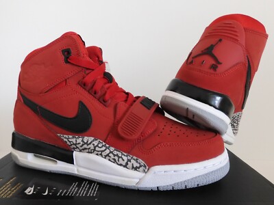 y Nike Air Jordan Legacy 312 Flip Black White (GS) AT4040-100
