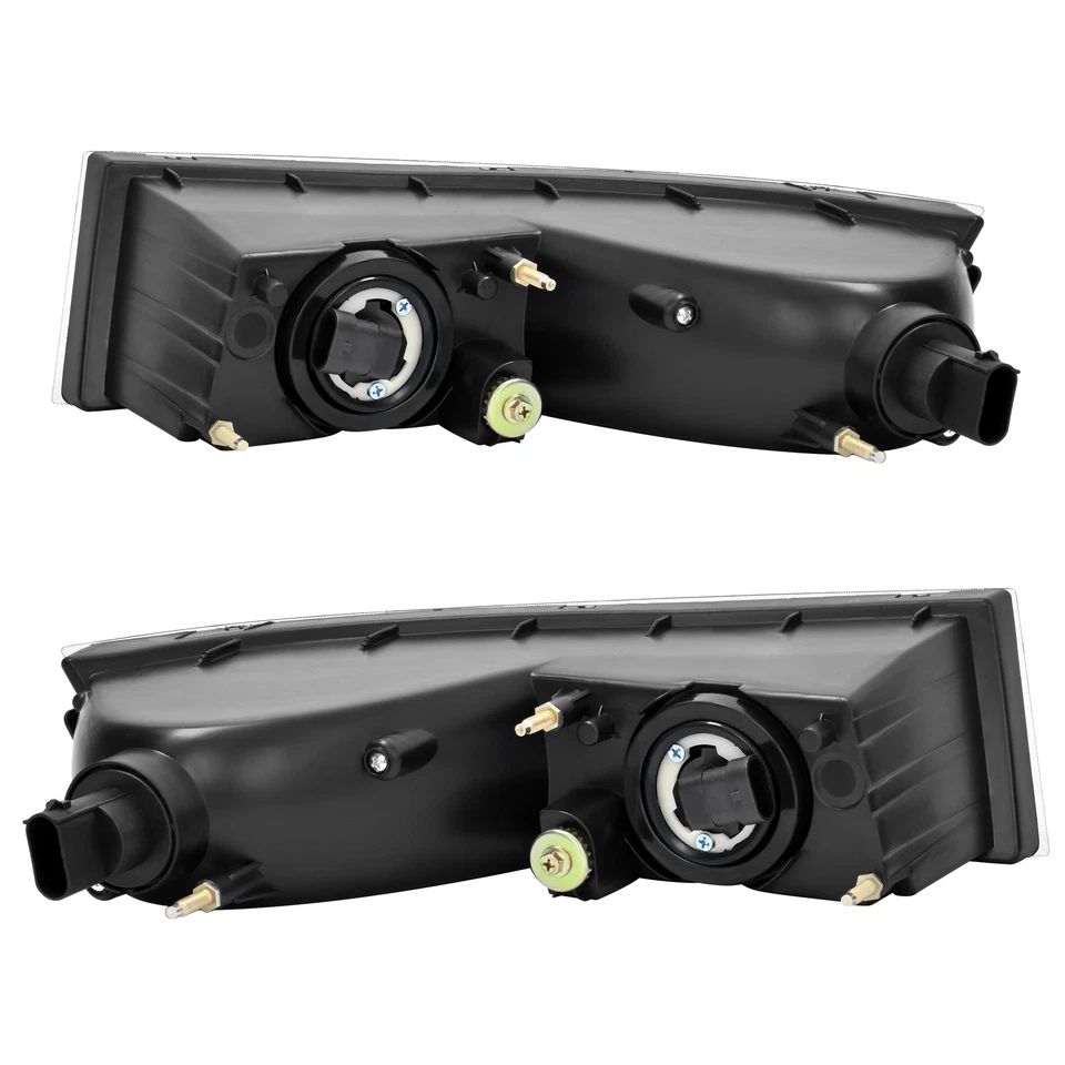 Clear Lens Bumper Driving Fog Light Lamps For Cadillac Escalade EXT ESV 07-14 - Image 4 of 4