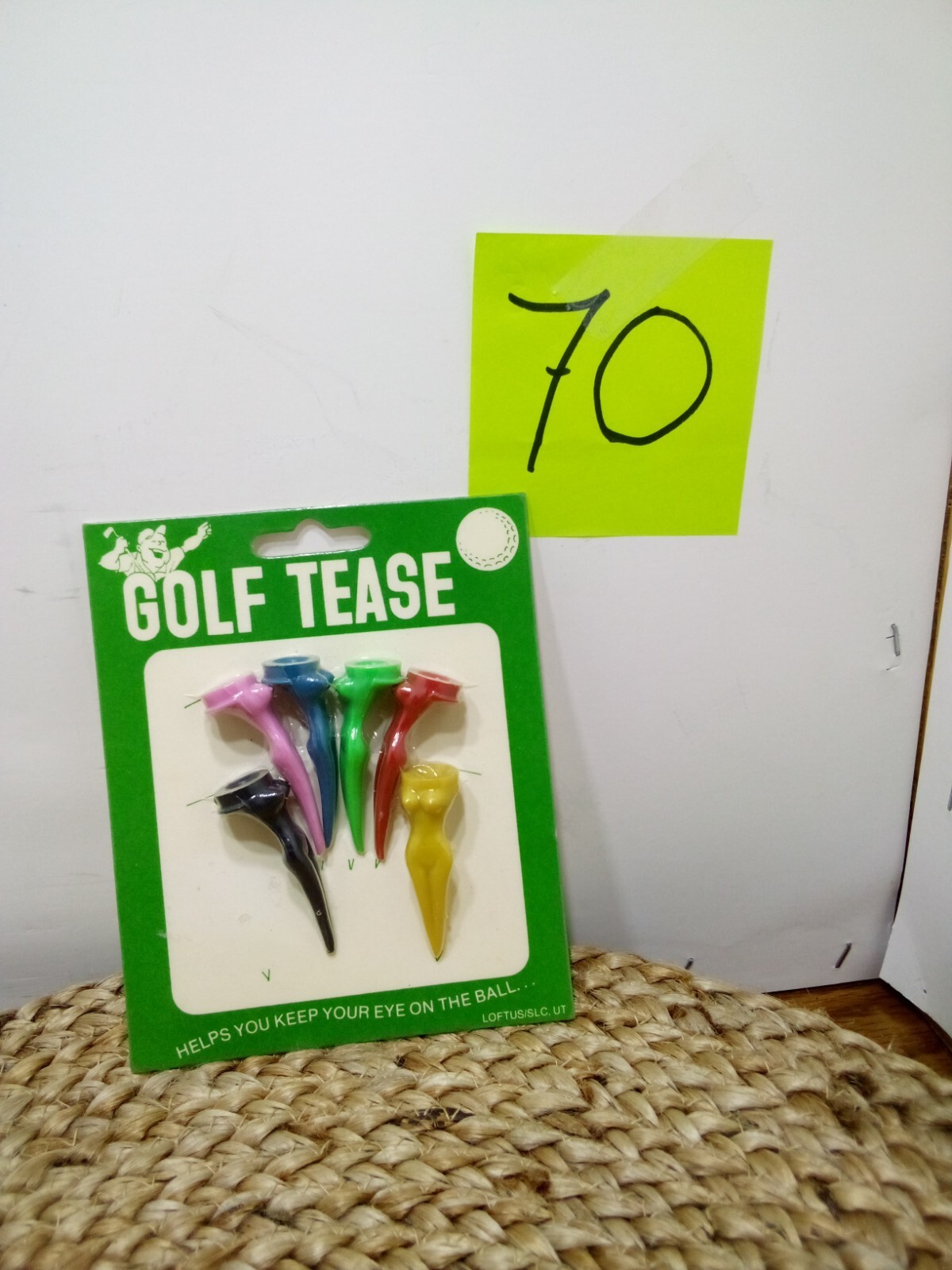 Naughty Golf Tees eBay