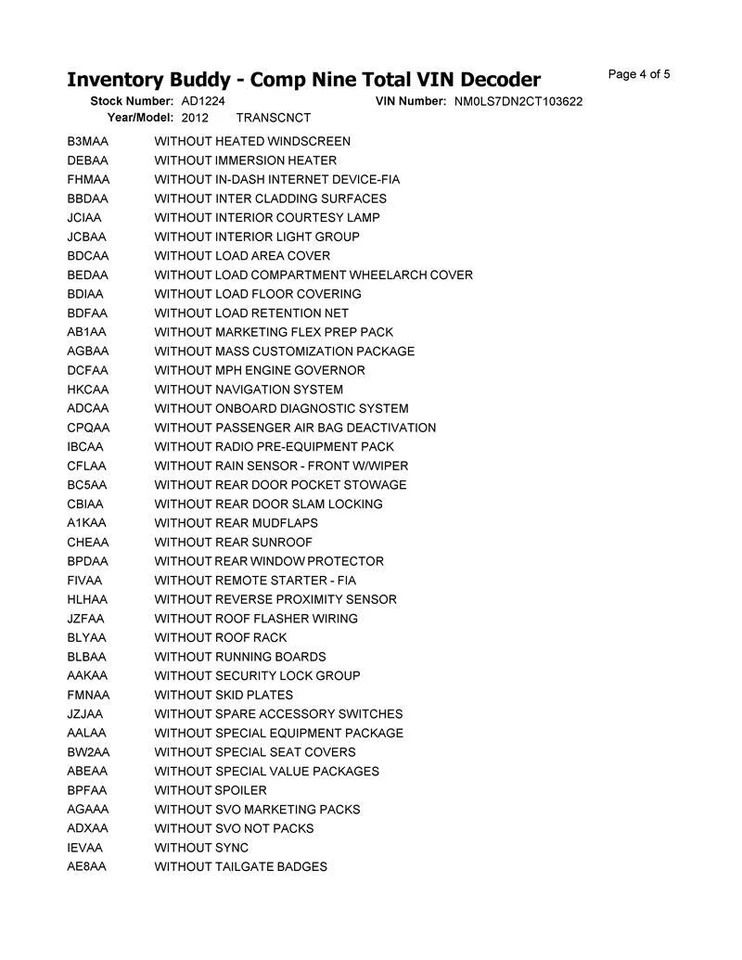 Panel de moldura interior de puerta delantera derecha usado se adapta a: Ford Transit 2012 grado Connect Foto 4 de 4