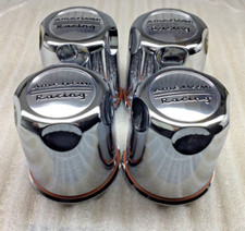 4 American Racing 3.27 Dia Push Thru Plastic Chrome Center Caps 1327000000 4 American Racing 3.27 Dia Push Thru Plastic Chrome Center Caps 1327000000