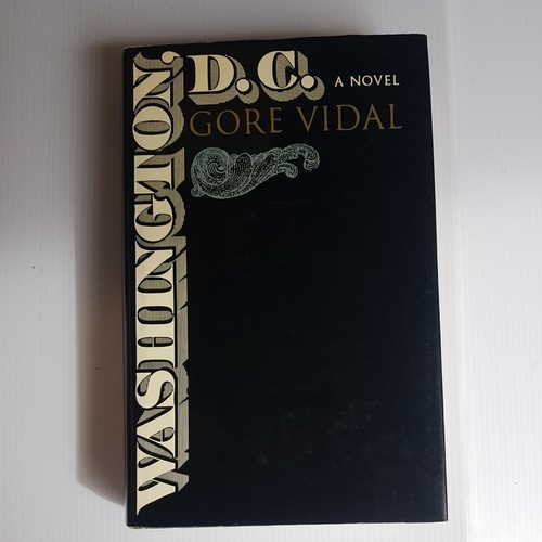 Gore Vidal Washington D C Hardcover 1967 1st edition