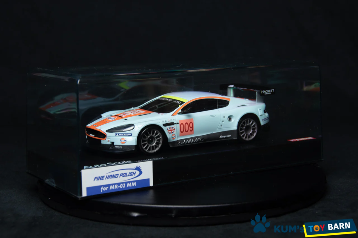 Kyosho Mini-z Body ASC Aston Martin Racing DBR9 No.009 Le Kyosho Mini-z Body ASC Aston Martin Racing DBR9 No.009 Le