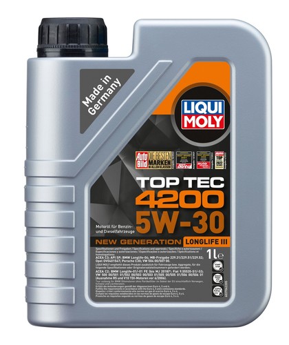 MAHLE Inspektionspaket 8L Liqui Moly 5W-30 für Mercedes Sprinter 35-T Bus - Bild 2 von 12