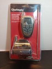 Chefmate Wireless Grilling Thermometer - Prog...