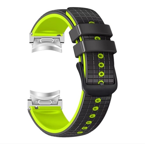 Silikon Armband mit Quick Fit für Samsung Galaxy Watch 7 / 6 / / 5 / 4 / band - 第 19/34 張圖片
