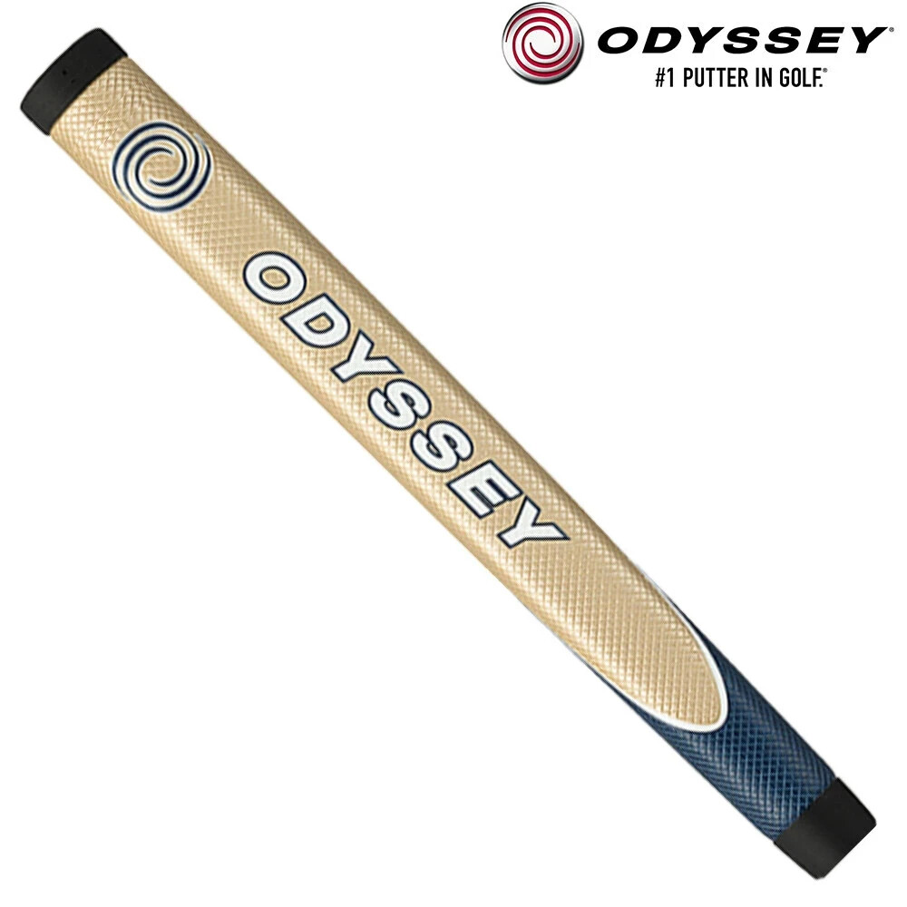 ODYSSEY Putter Grip Ai-One TRI-BEAM Pistol Putter Grip GD/NV