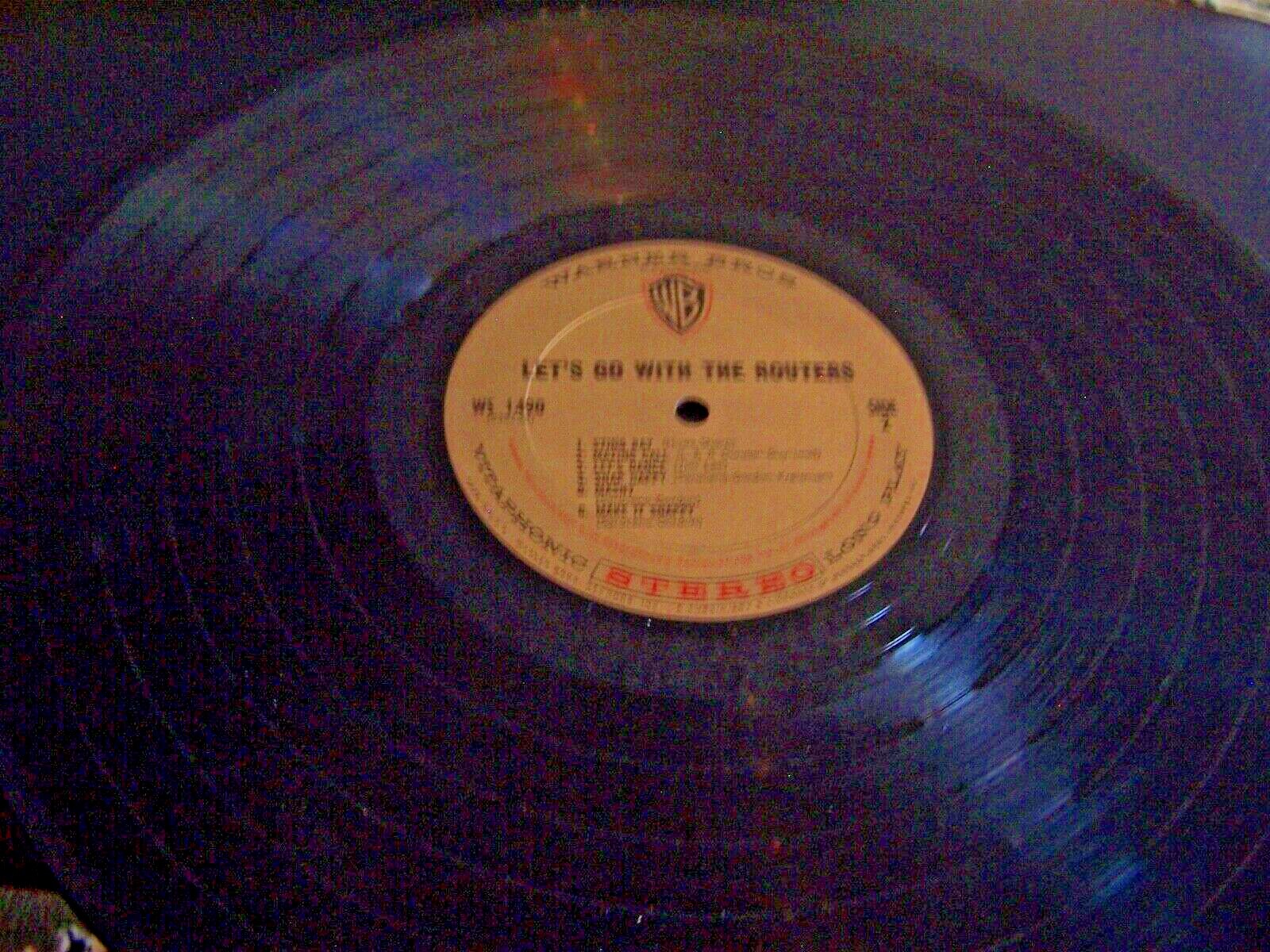 The Routers "Let's Go With" WARNER BROS. LP WS1490 eBay