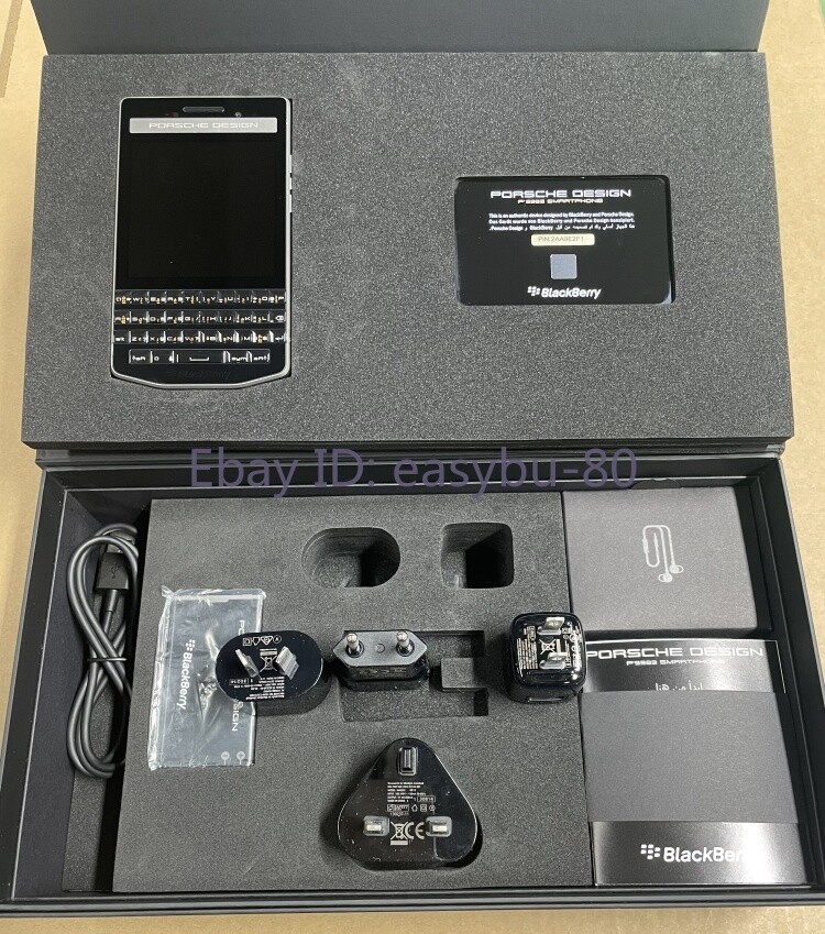 Porsche Design P'9983 - 64 GB - Carbon Fibre Black (Unlocked) for