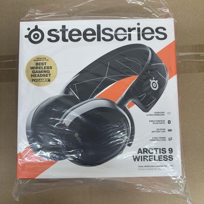 SteelSeries Arctis 9 Wireless Gaming Headset - Black 61484SP 