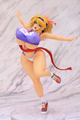 Comic Shingeki Taihei Tengoku Cover Girl Saki Nishina Ver.2  1/6 Scale Figure