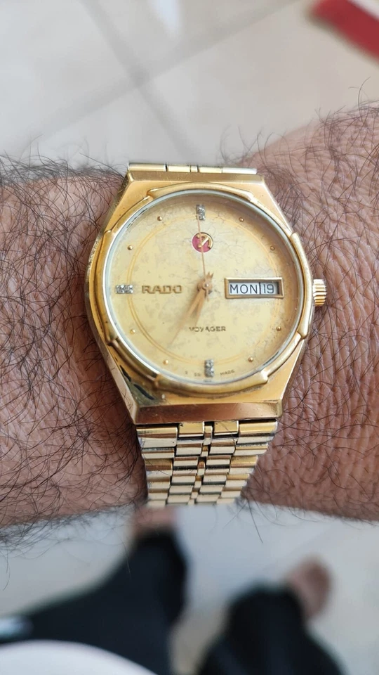 RADO Voyager 636.3420.2 Swiss Mens Automatic Men's Swiss Watch Working Good - Image 2 of 4