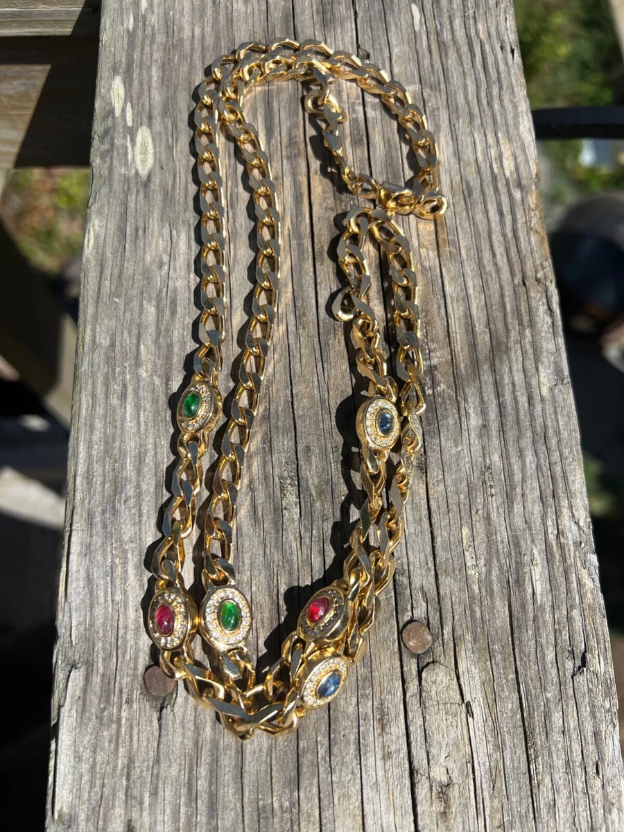 VINTAGE WATCH LINK CHAIN (BRACELET & NECKLACE)