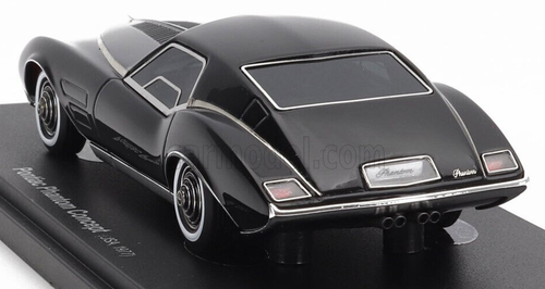 maravilloso coche modelo resina 1/43 PONTIAC PHANTOM CONCEPT - negro - edición limitada 333 - Imagen 2 de 6