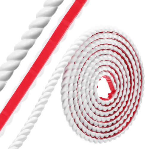 PVC Decorative Wall Moulding Trim Rail Lines Worktop Edging Strip