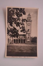 The Tower of the Fallen (Bergamo, Italy) Real Photo RPPC Postcard UNPOSTED.