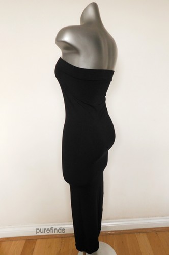 WOLFORD AURORA FATAL TUBE DRESS IN BLACK SIZE XS UK 6-8 USA 4-6 NWT - Picture 9 of 13