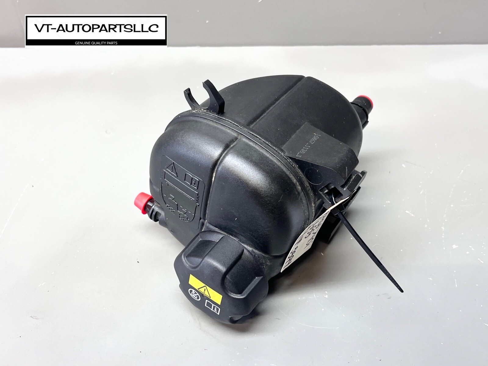 ⭐️2016-2019 BMW 740i 540i G12 G30 RADIATOR OVERFLOW EXPANSION TANK ...