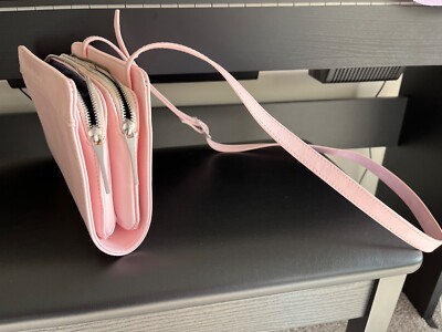 Matt Nat Women's Crossbody Bag Purse Vegan, Pink