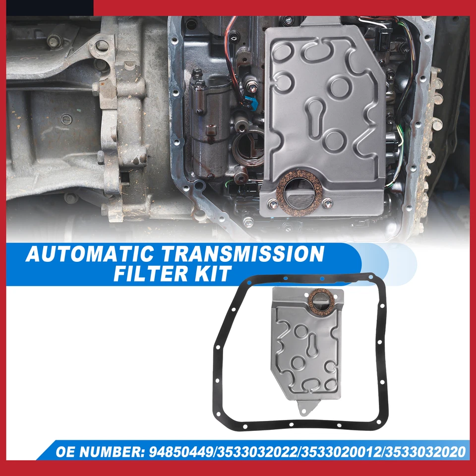 Pack of 2 for Toyota Corolla 1987-2002 Oil Cooler Filter Oil Pan Gasket Kit - Изображение 2 из 4